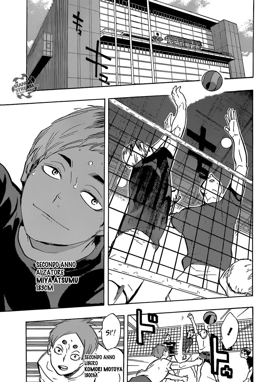 Read Haikyuu!! IT Manga Online