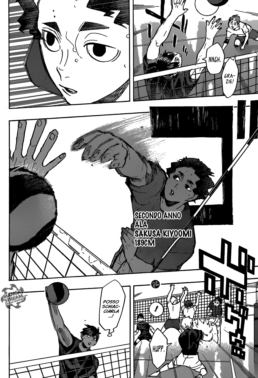 Read Haikyuu!! IT Manga Online