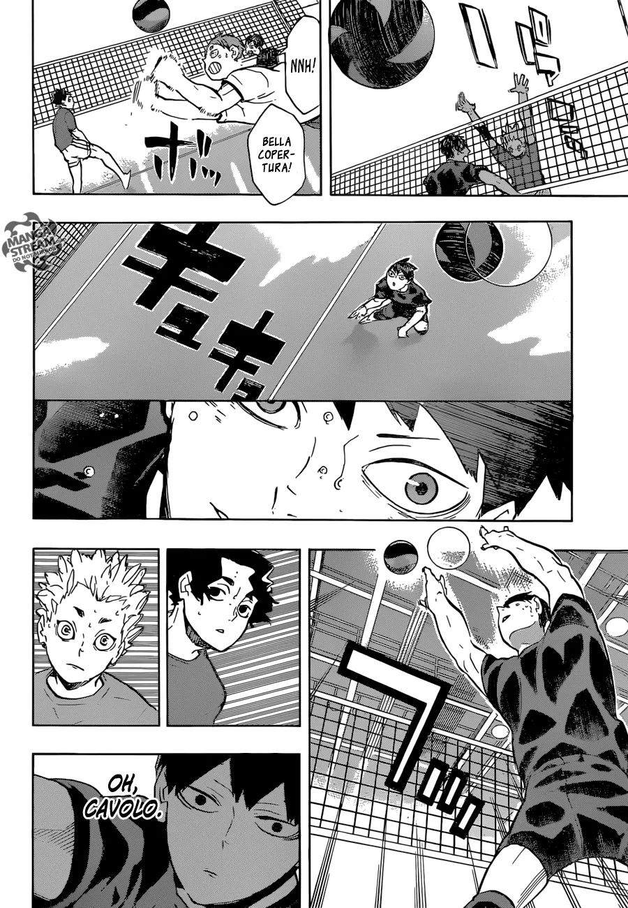 Read Haikyuu!! IT Manga Online