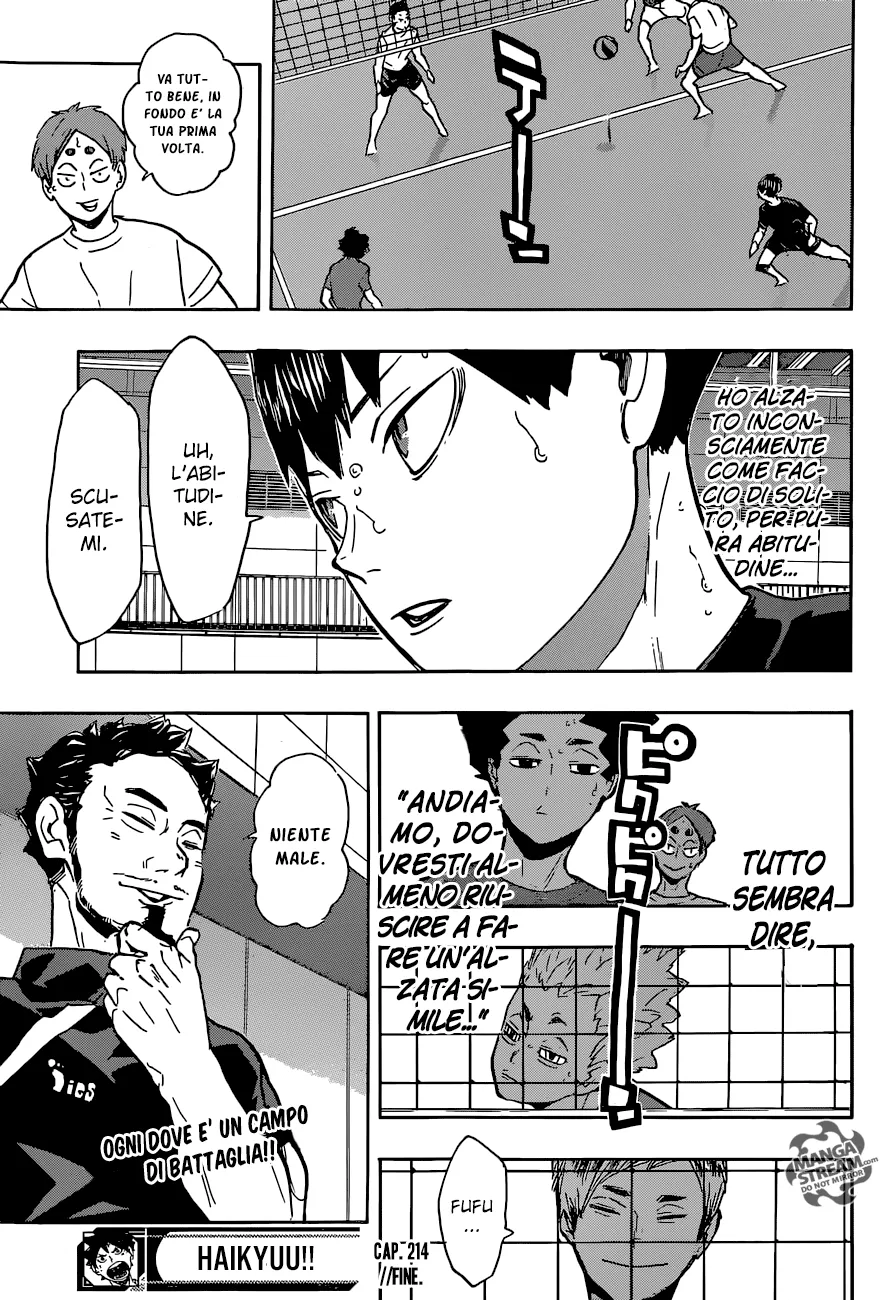 Read Haikyuu!! IT Manga Online
