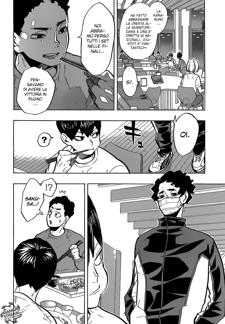 Read Haikyuu!! IT Manga Online