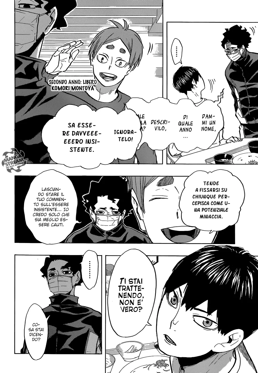 Read Haikyuu!! IT Manga Online