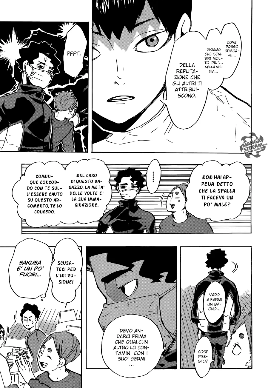 Read Haikyuu!! IT Manga Online