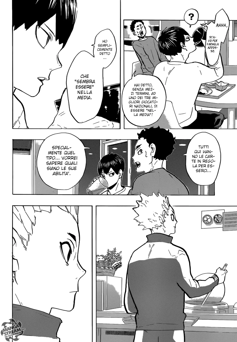 Read Haikyuu!! IT Manga Online