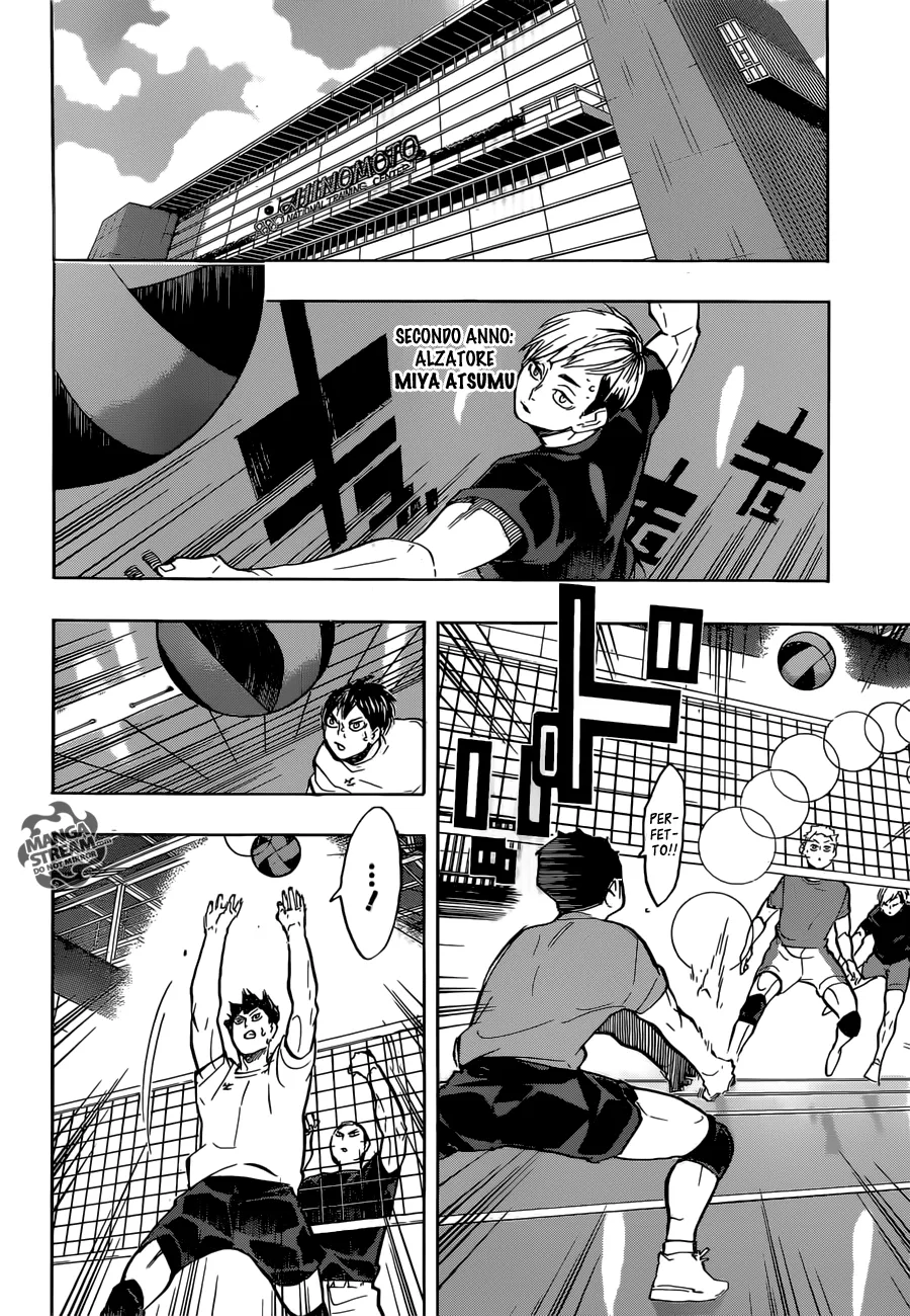 Read Haikyuu!! IT Manga Online
