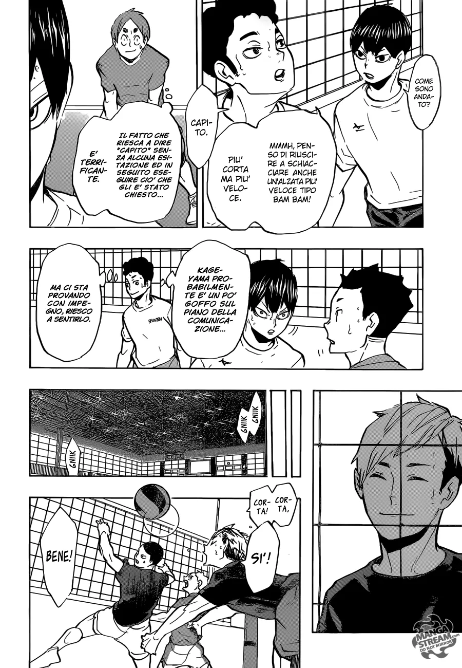 Read Haikyuu!! IT Manga Online
