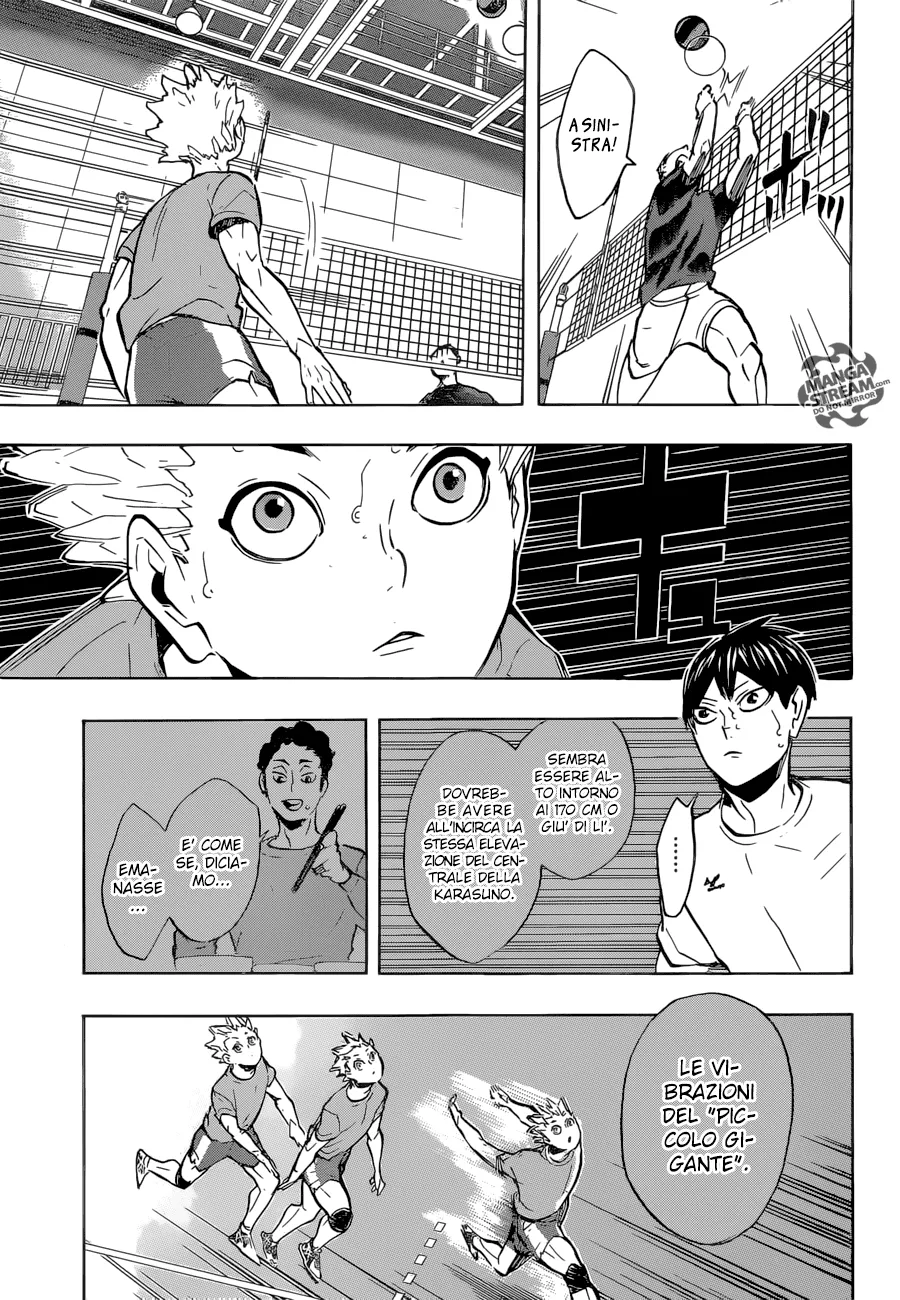 Read Haikyuu!! IT Manga Online