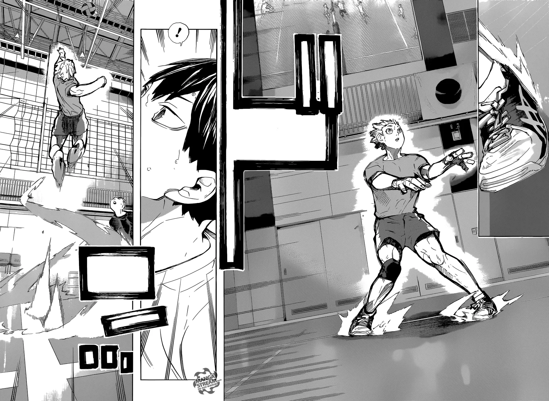 Read Haikyuu!! IT Manga Online