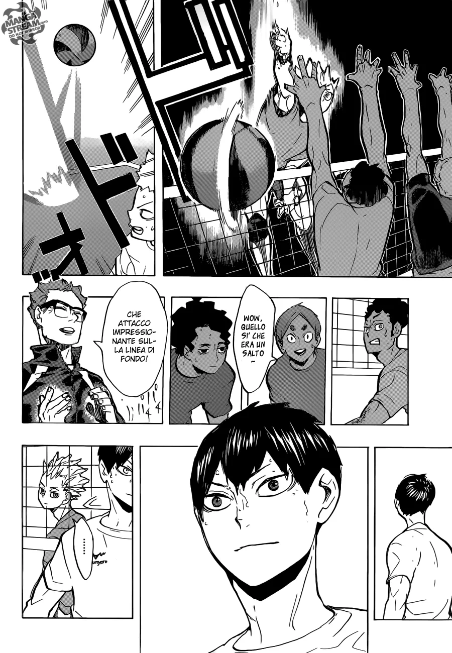 Read Haikyuu!! IT Manga Online