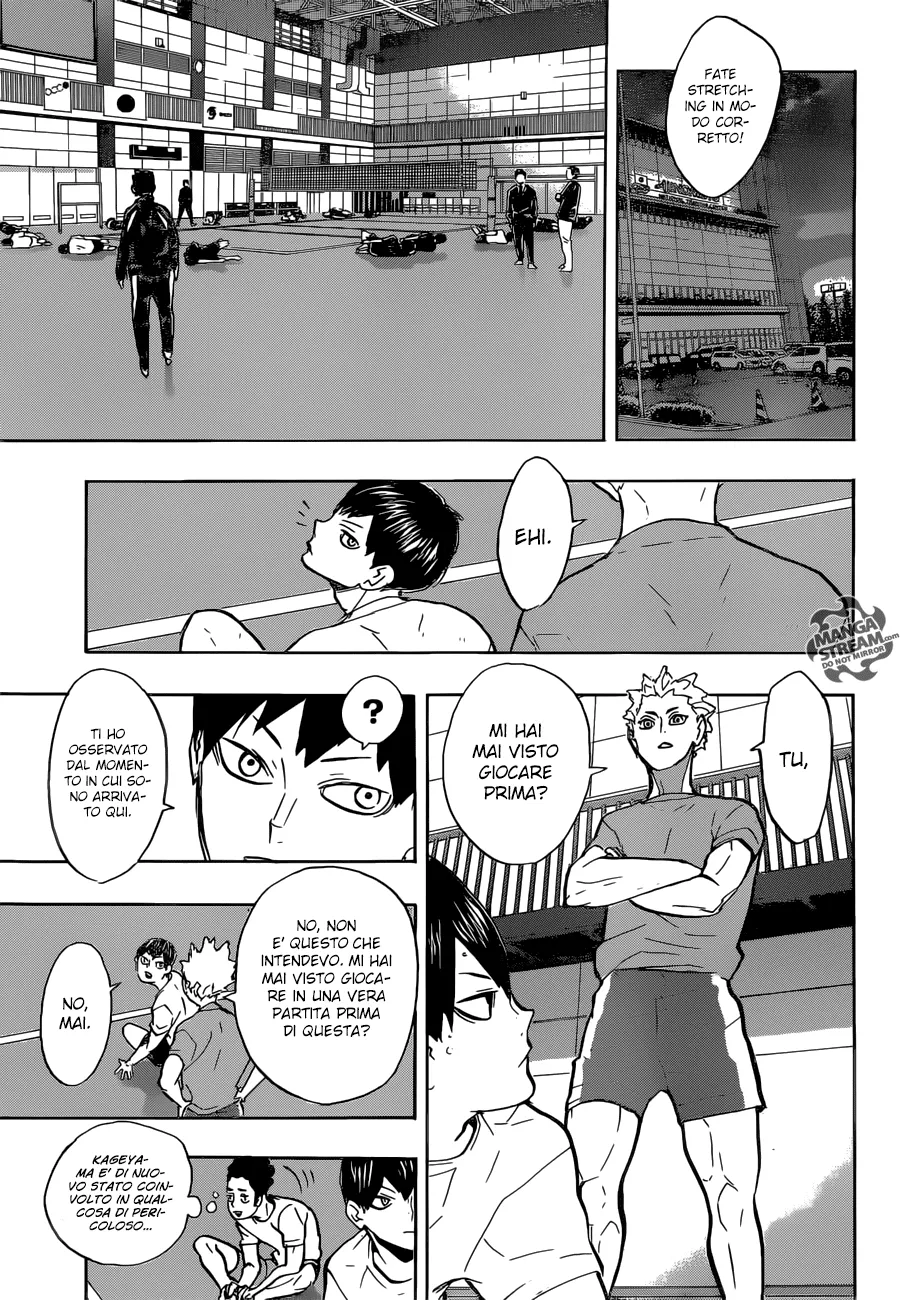 Read Haikyuu!! IT Manga Online