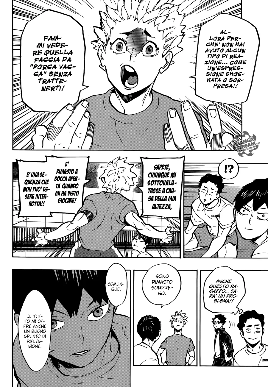 Read Haikyuu!! IT Manga Online