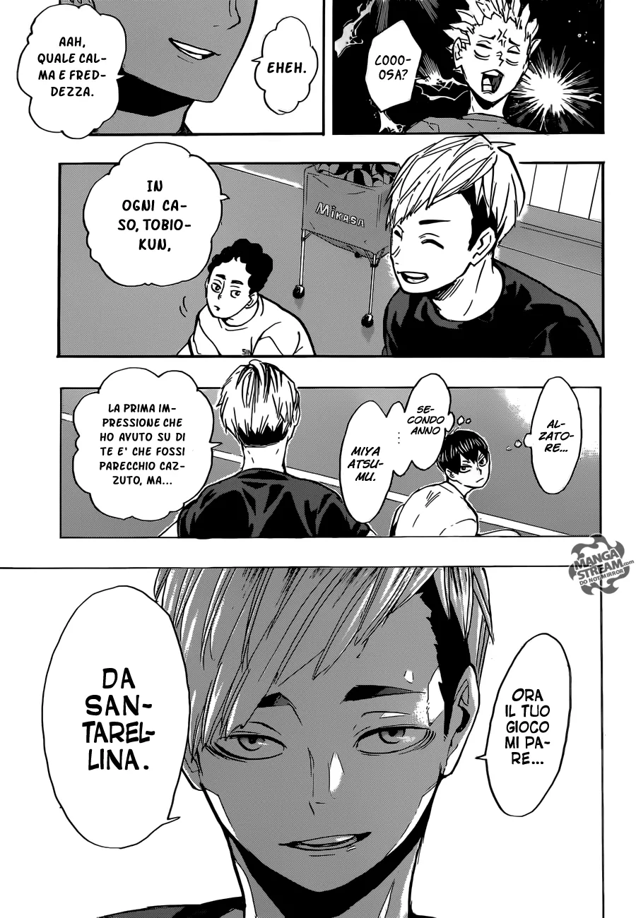 Read Haikyuu!! IT Manga Online