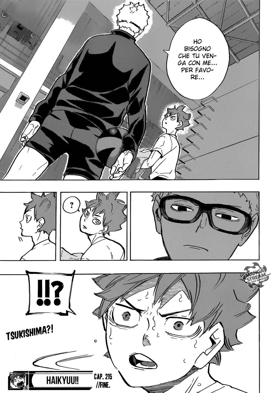 Read Haikyuu!! IT Manga Online