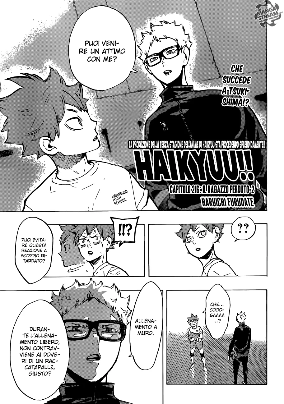 Read Haikyuu!! IT Manga Online