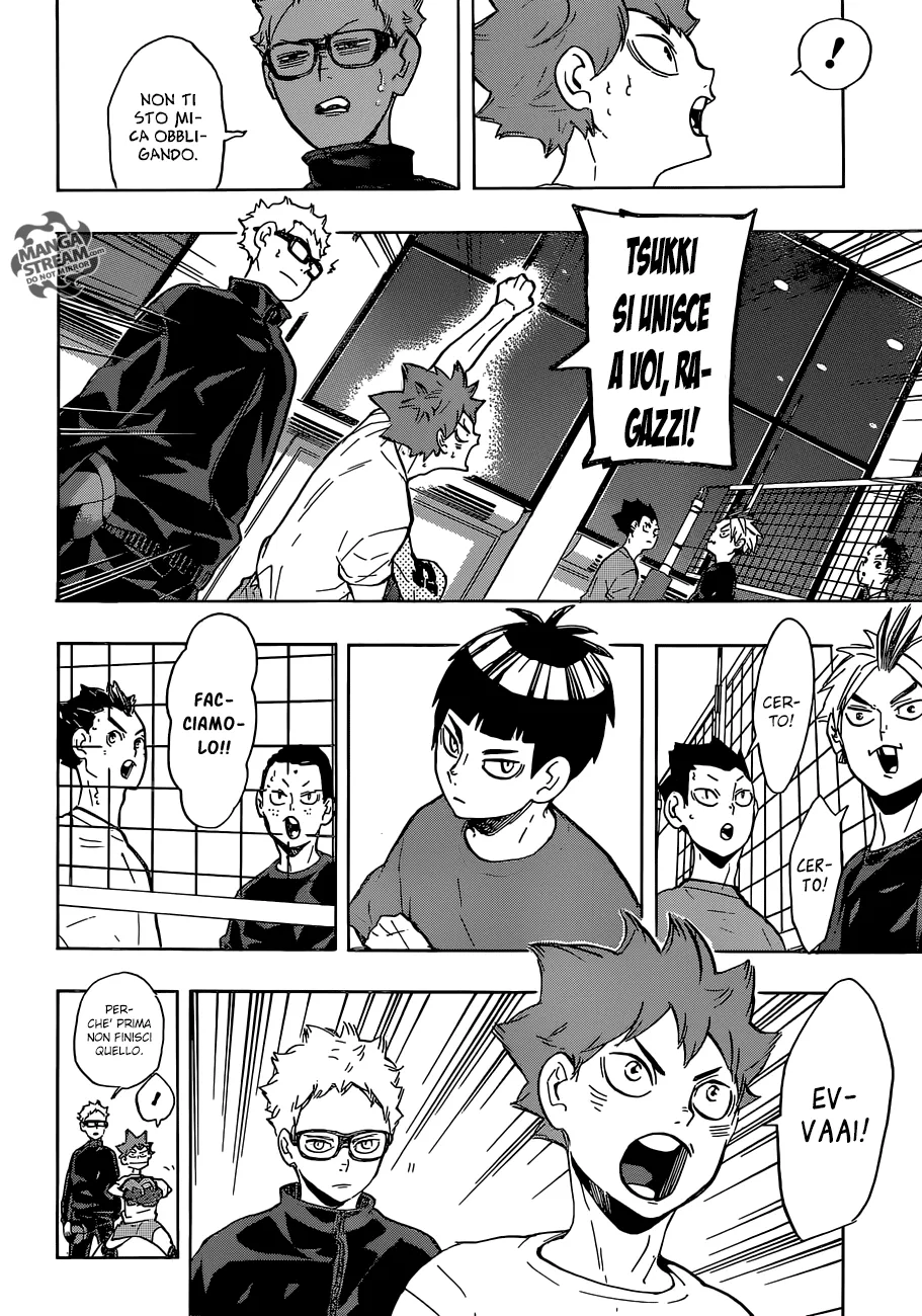 Read Haikyuu!! IT Manga Online