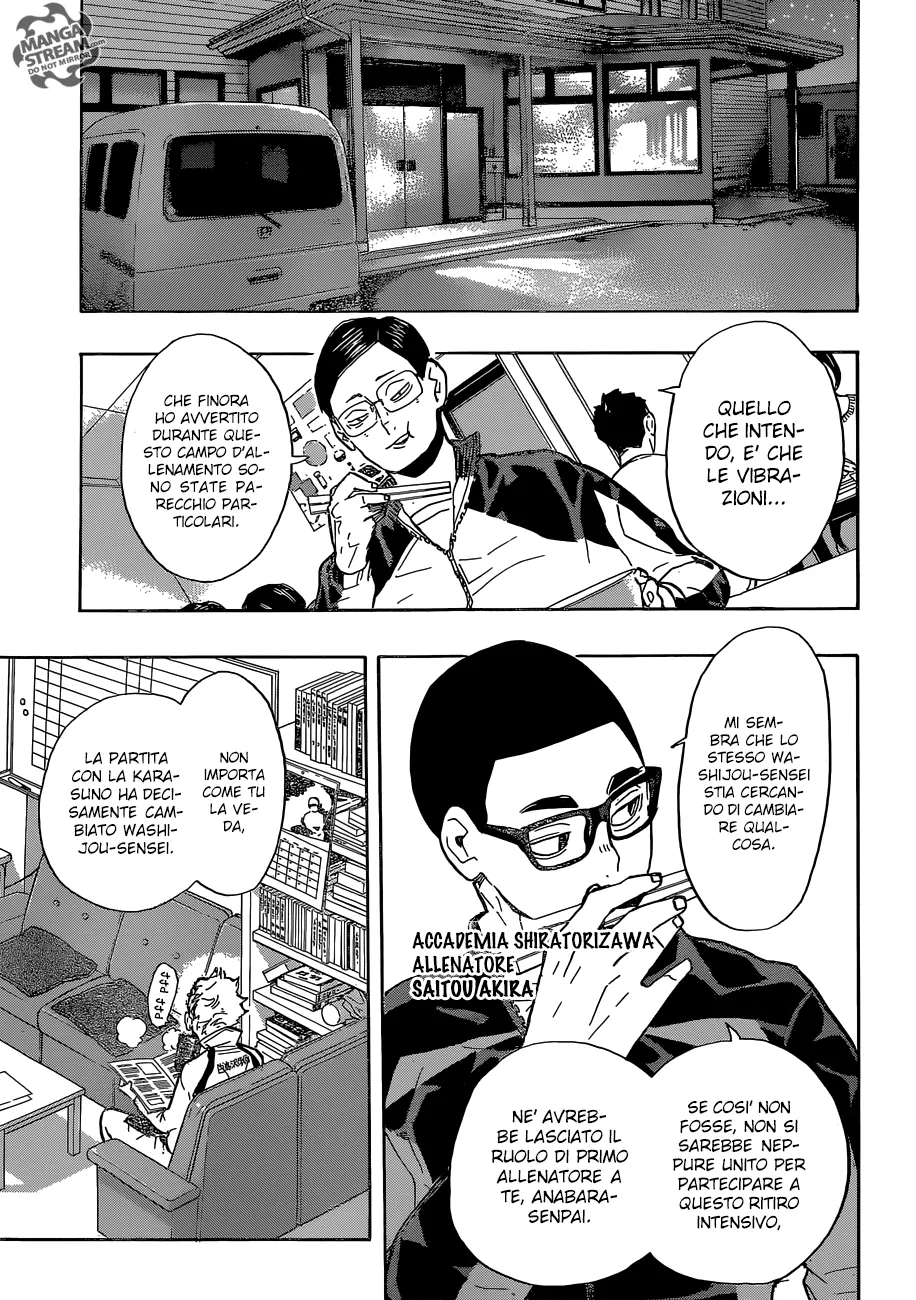 Read Haikyuu!! IT Manga Online