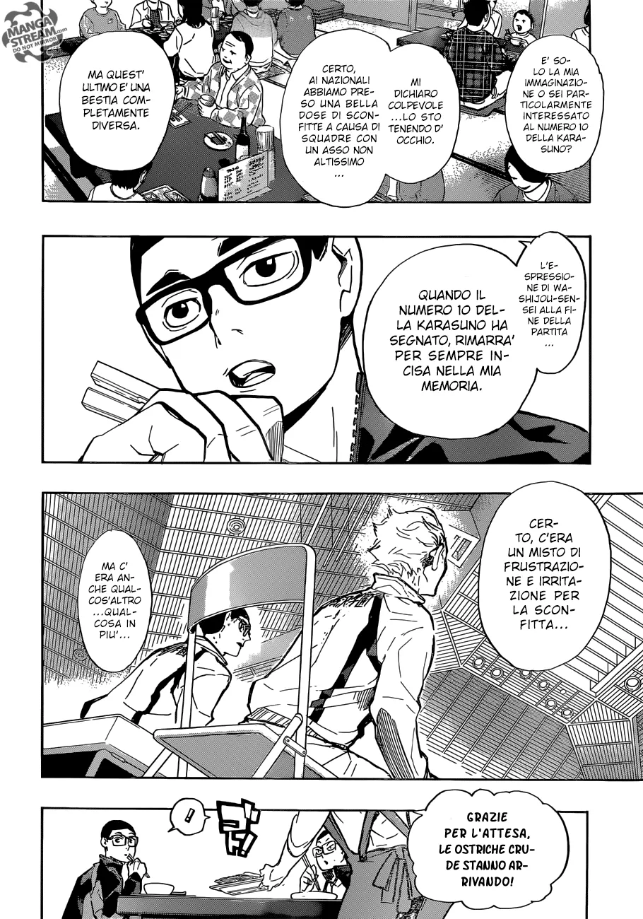 Read Haikyuu!! IT Manga Online