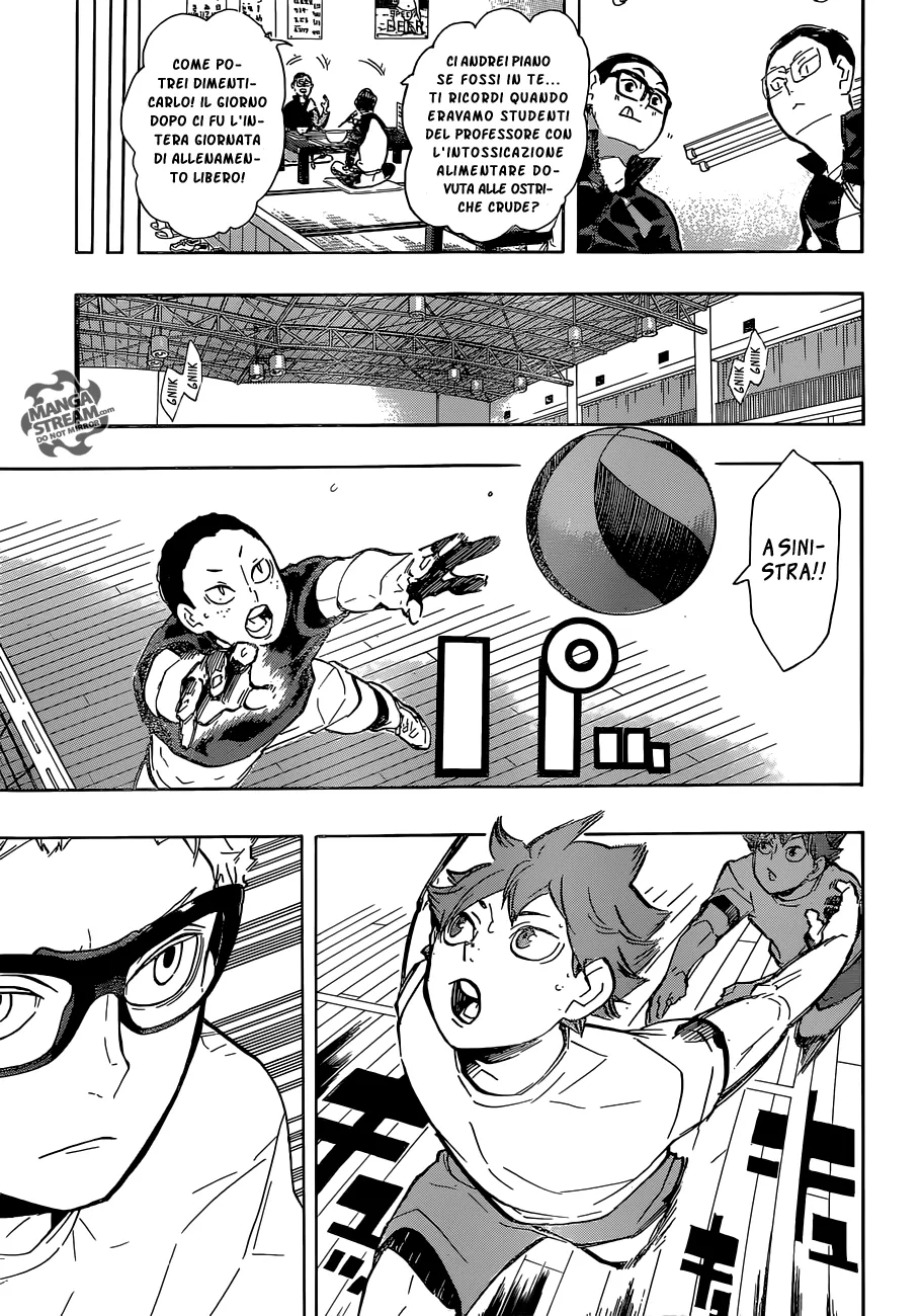 Read Haikyuu!! IT Manga Online