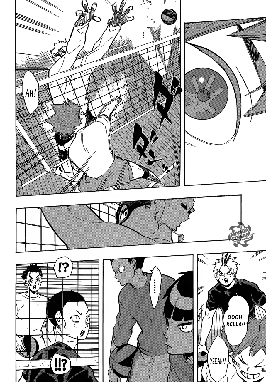 Read Haikyuu!! IT Manga Online