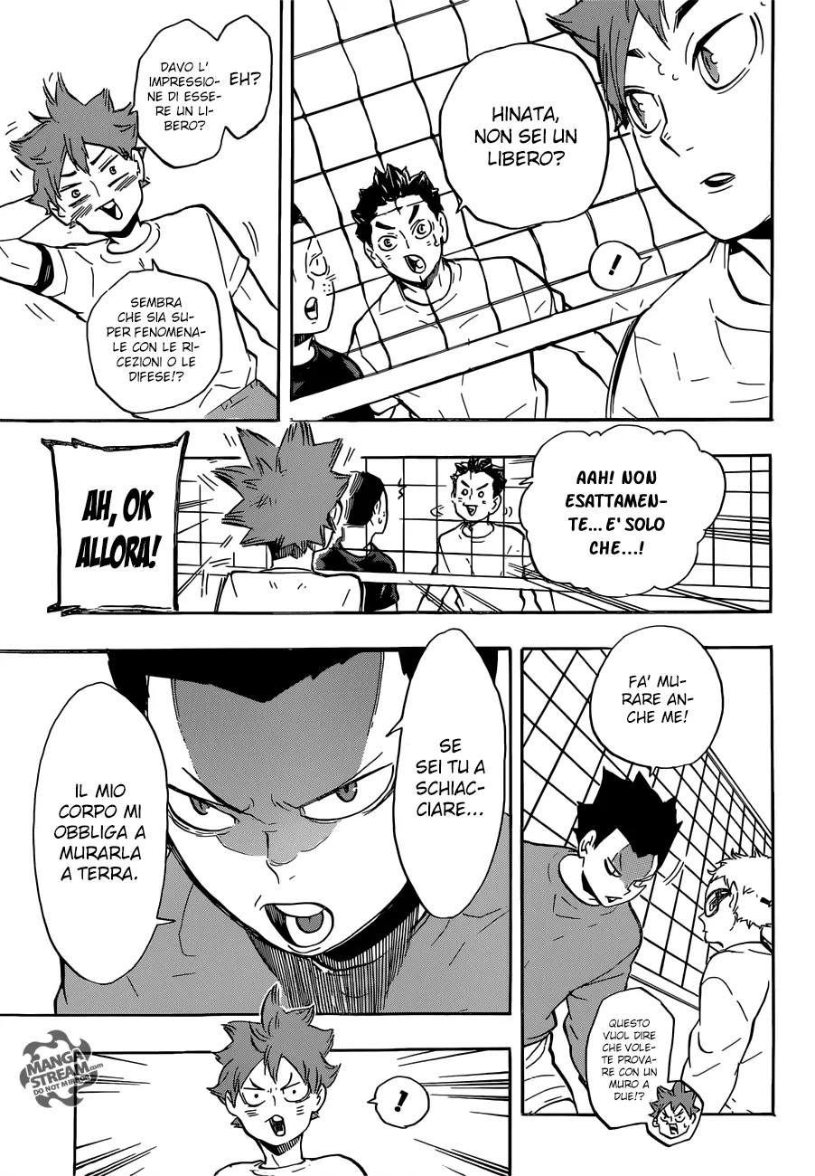 Read Haikyuu!! IT Manga Online