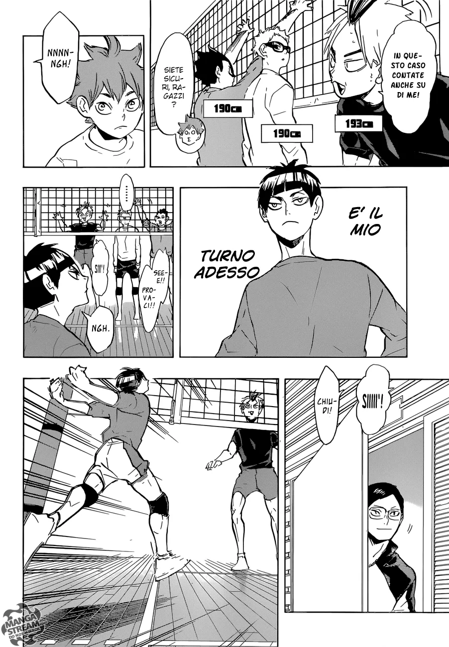 Read Haikyuu!! IT Manga Online