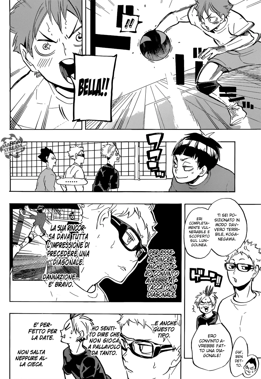 Read Haikyuu!! IT Manga Online