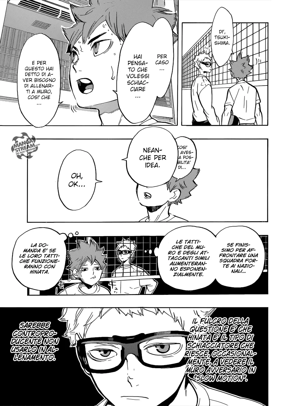Read Haikyuu!! IT Manga Online