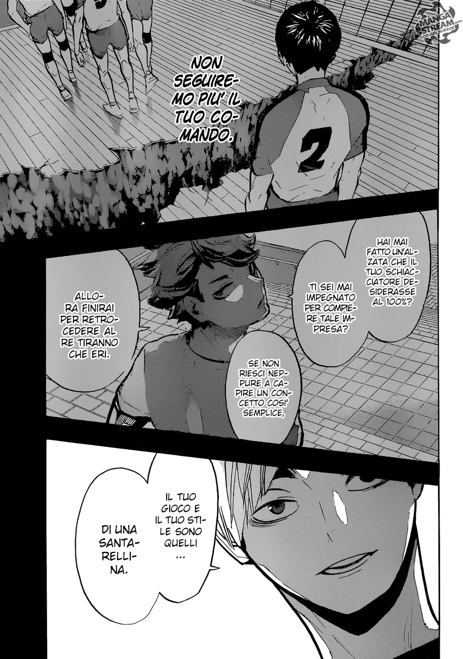 Read Haikyuu!! IT Manga Online