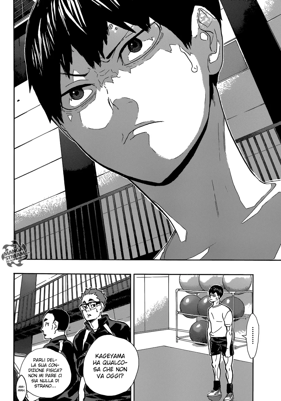 Read Haikyuu!! IT Manga Online