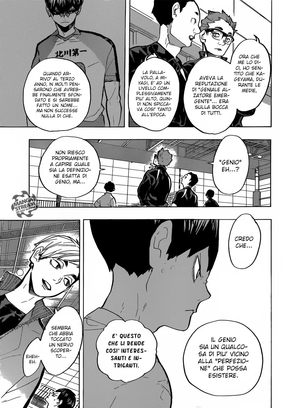 Read Haikyuu!! IT Manga Online