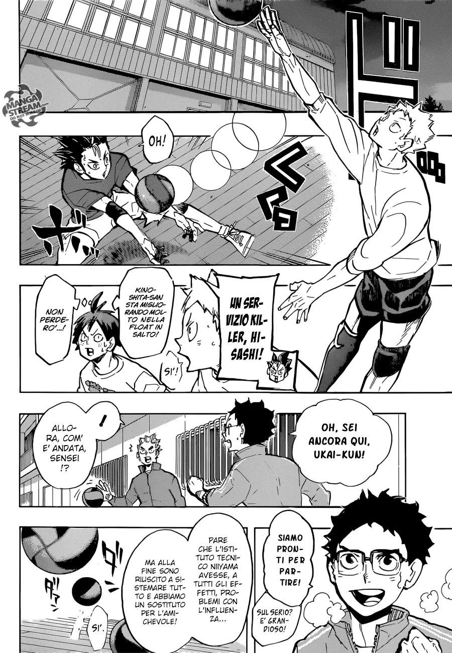 Read Haikyuu!! IT Manga Online