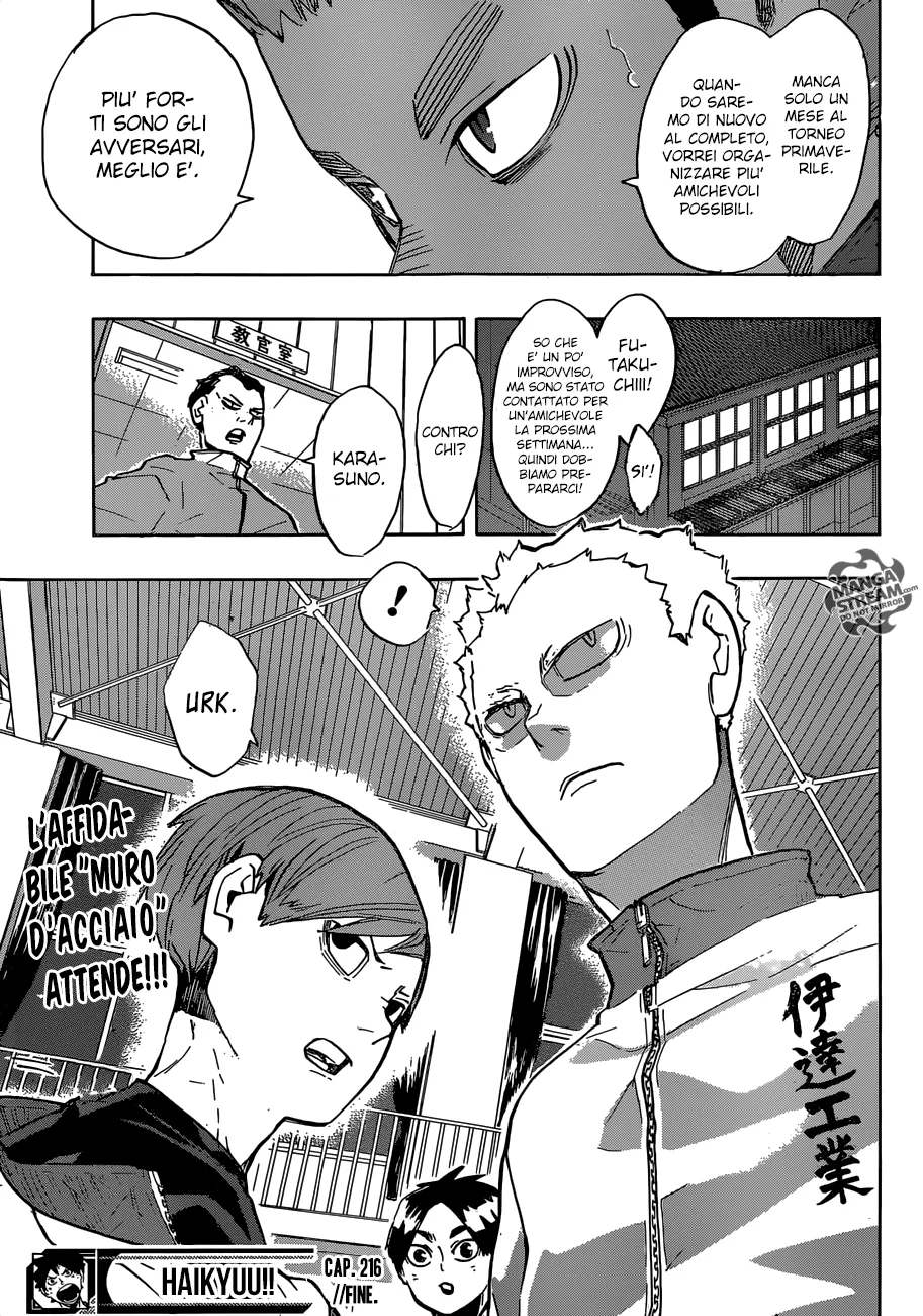 Read Haikyuu!! IT Manga Online