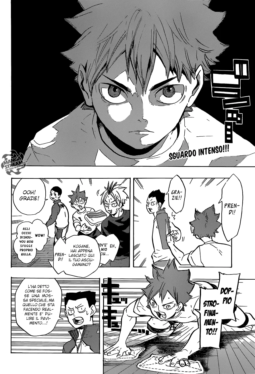 Read Haikyuu!! IT Manga Online