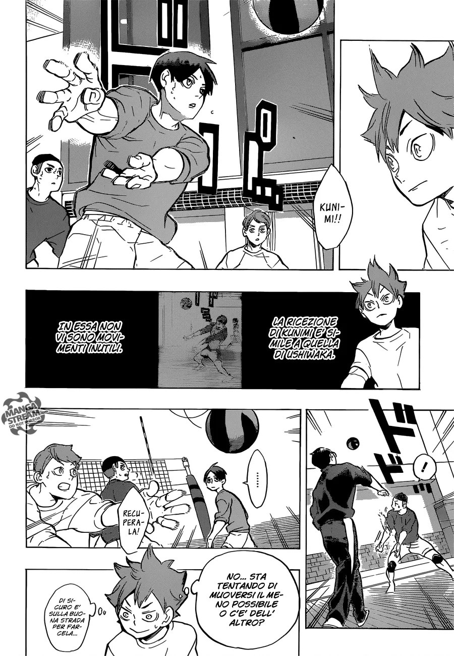 Read Haikyuu!! IT Manga Online