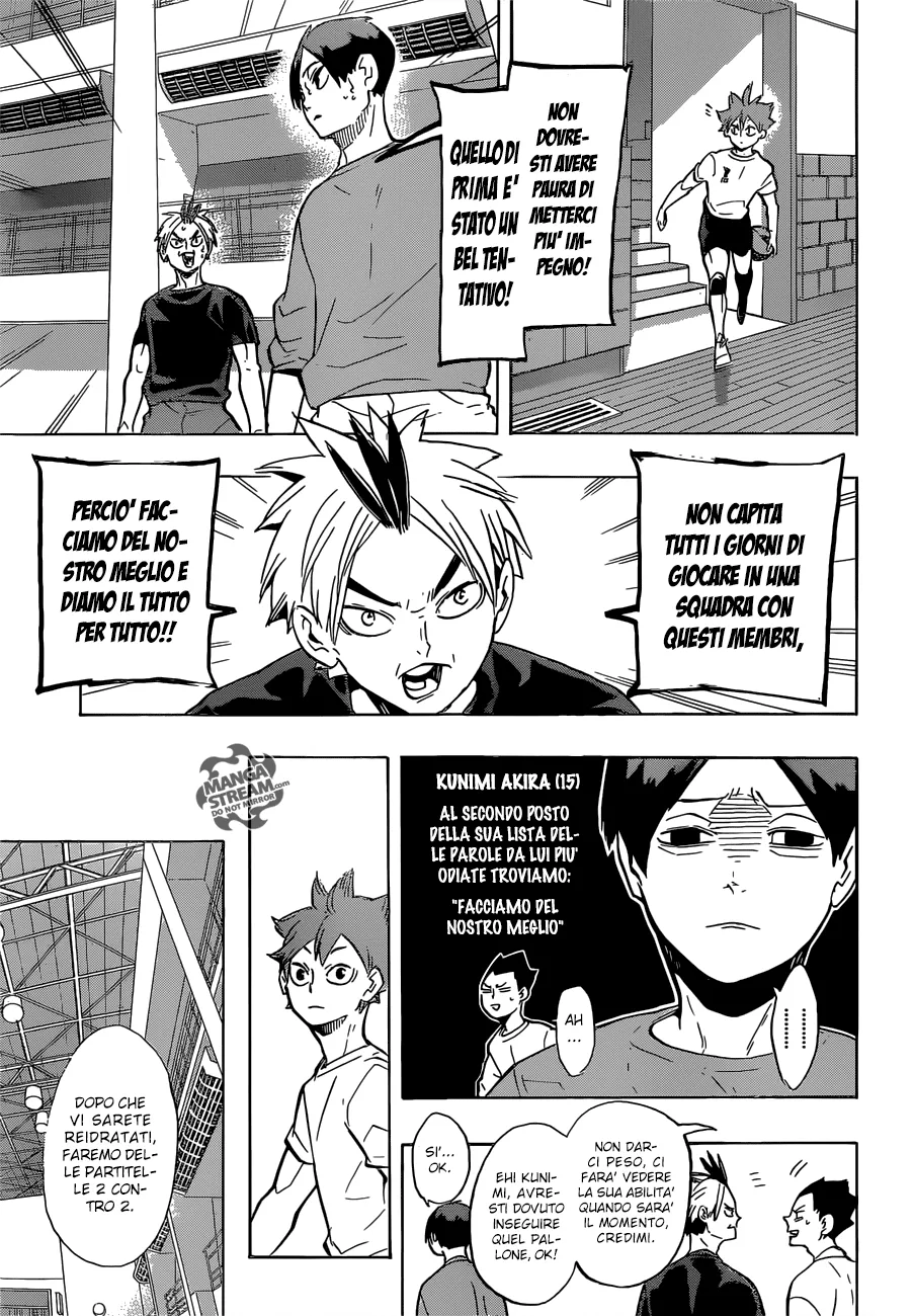 Read Haikyuu!! IT Manga Online