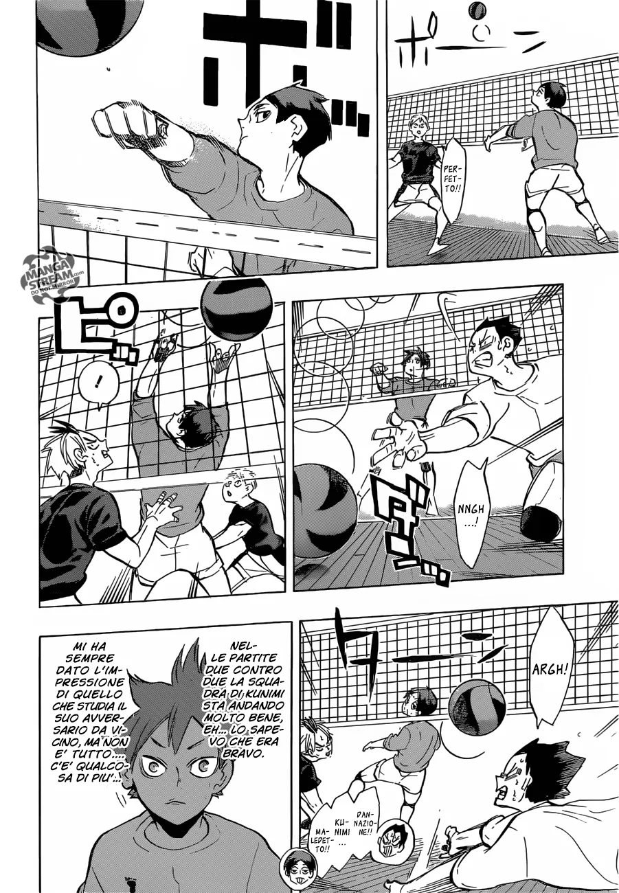 Read Haikyuu!! IT Manga Online