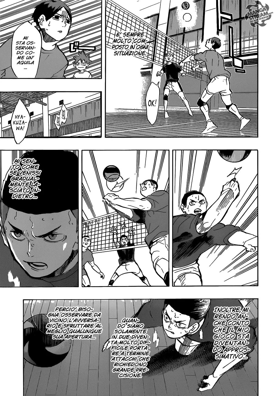 Read Haikyuu!! IT Manga Online