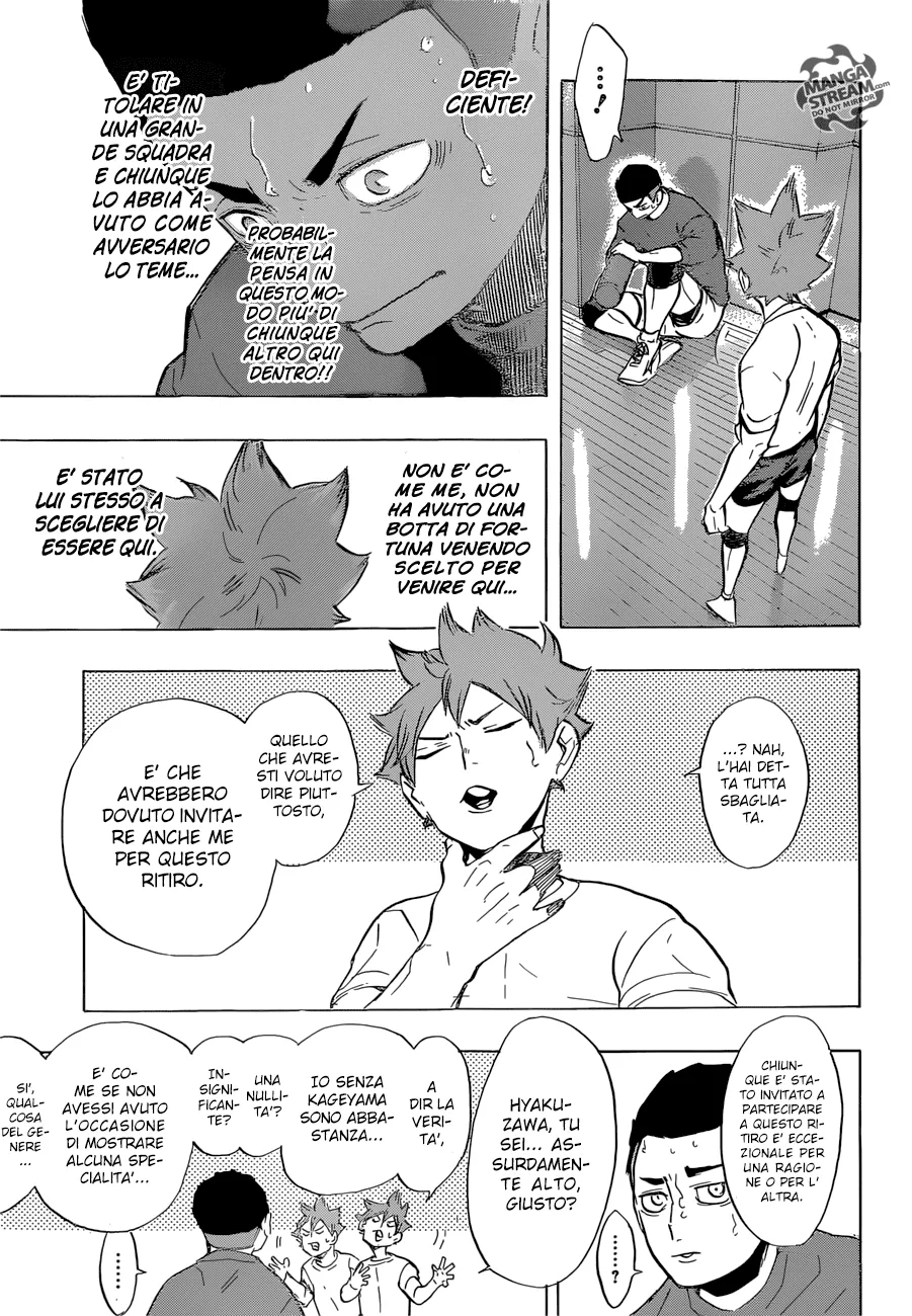 Read Haikyuu!! IT Manga Online