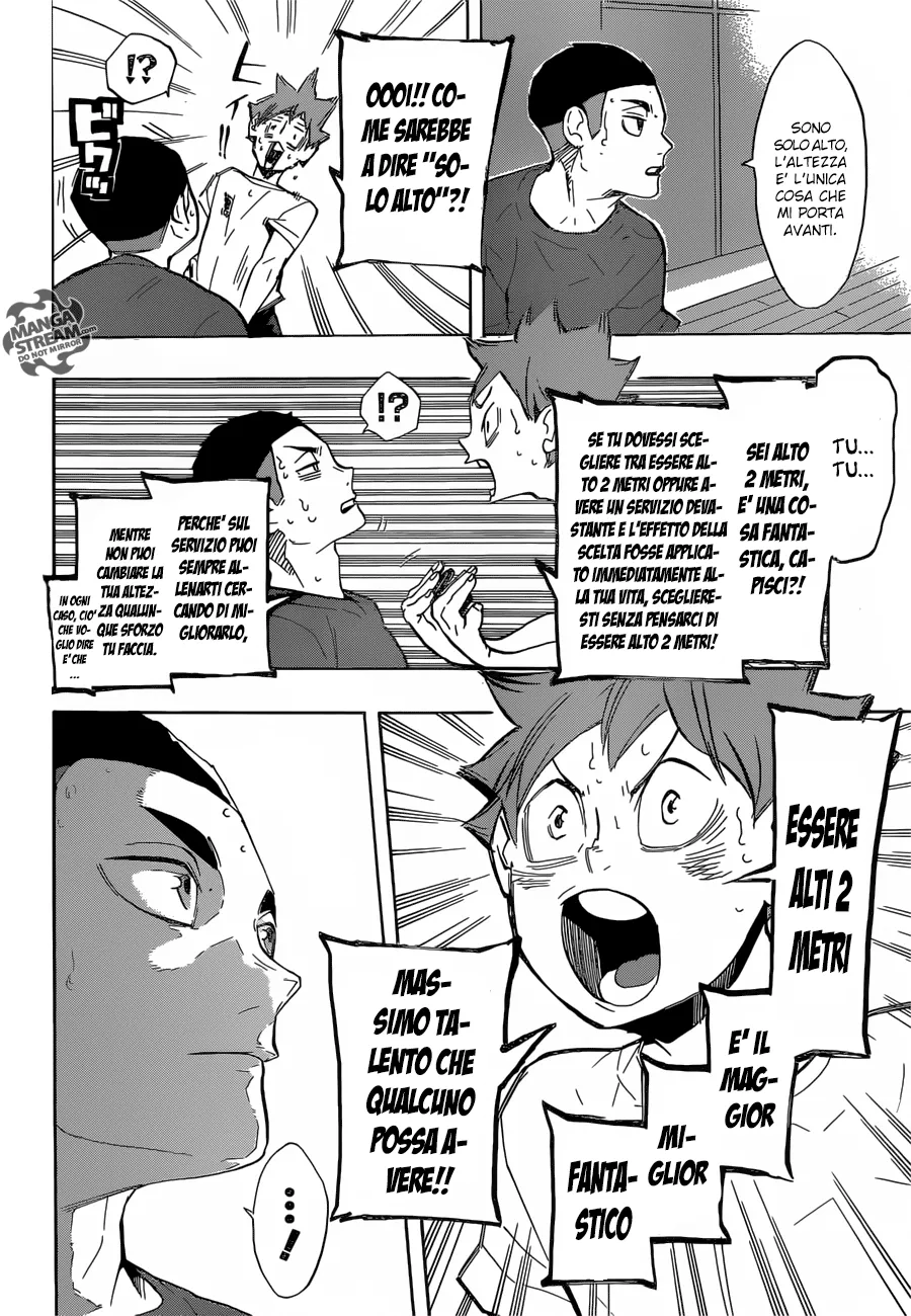 Read Haikyuu!! IT Manga Online