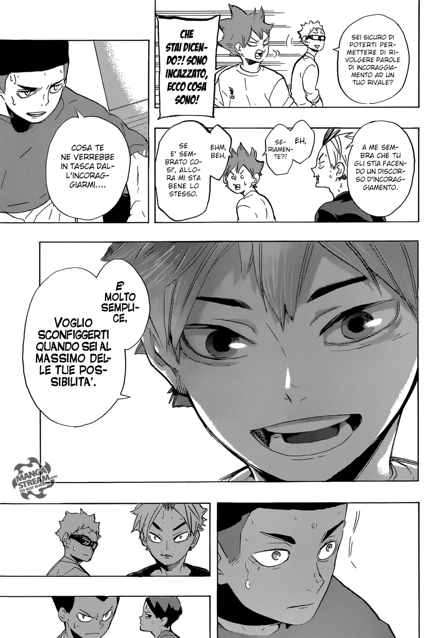 Read Haikyuu!! IT Manga Online