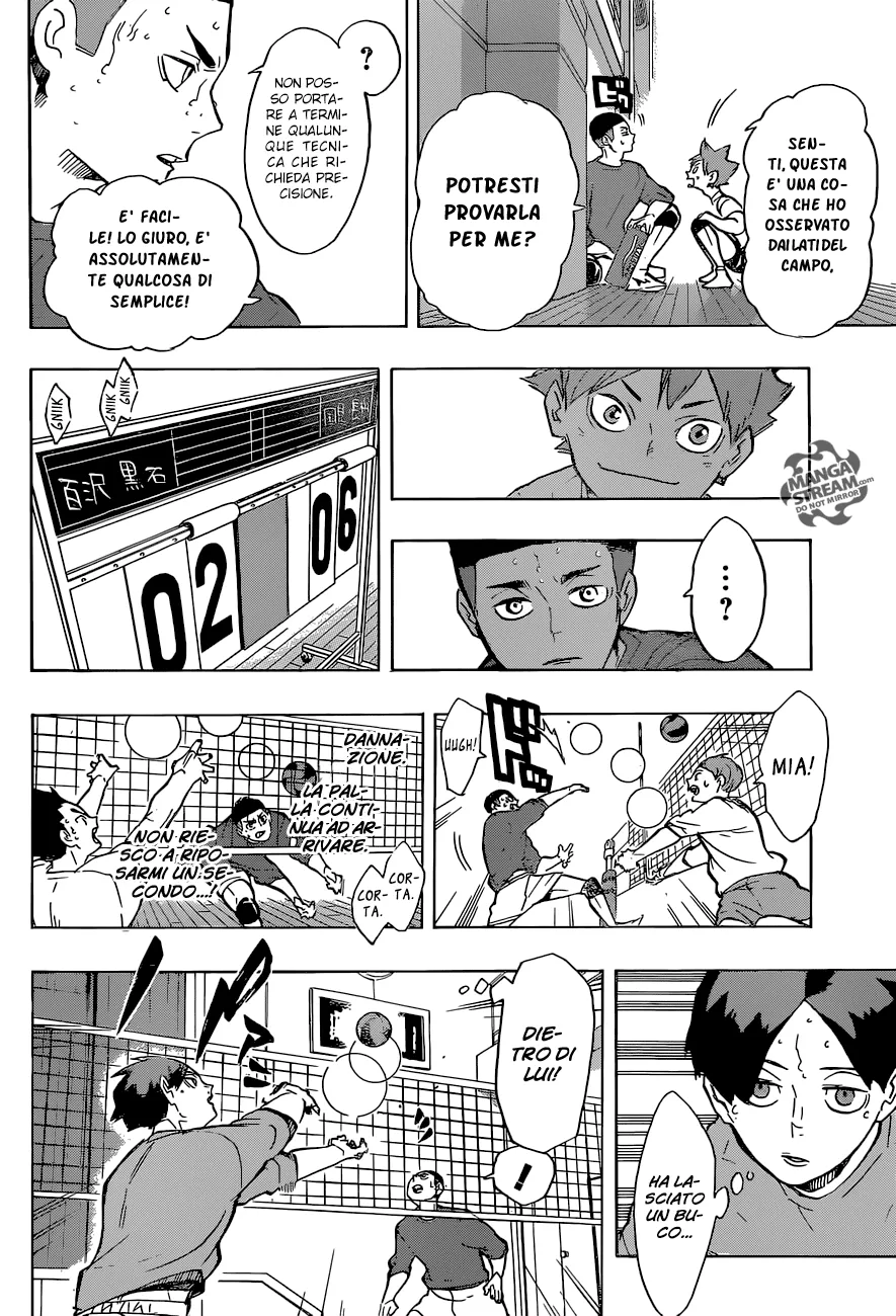 Read Haikyuu!! IT Manga Online