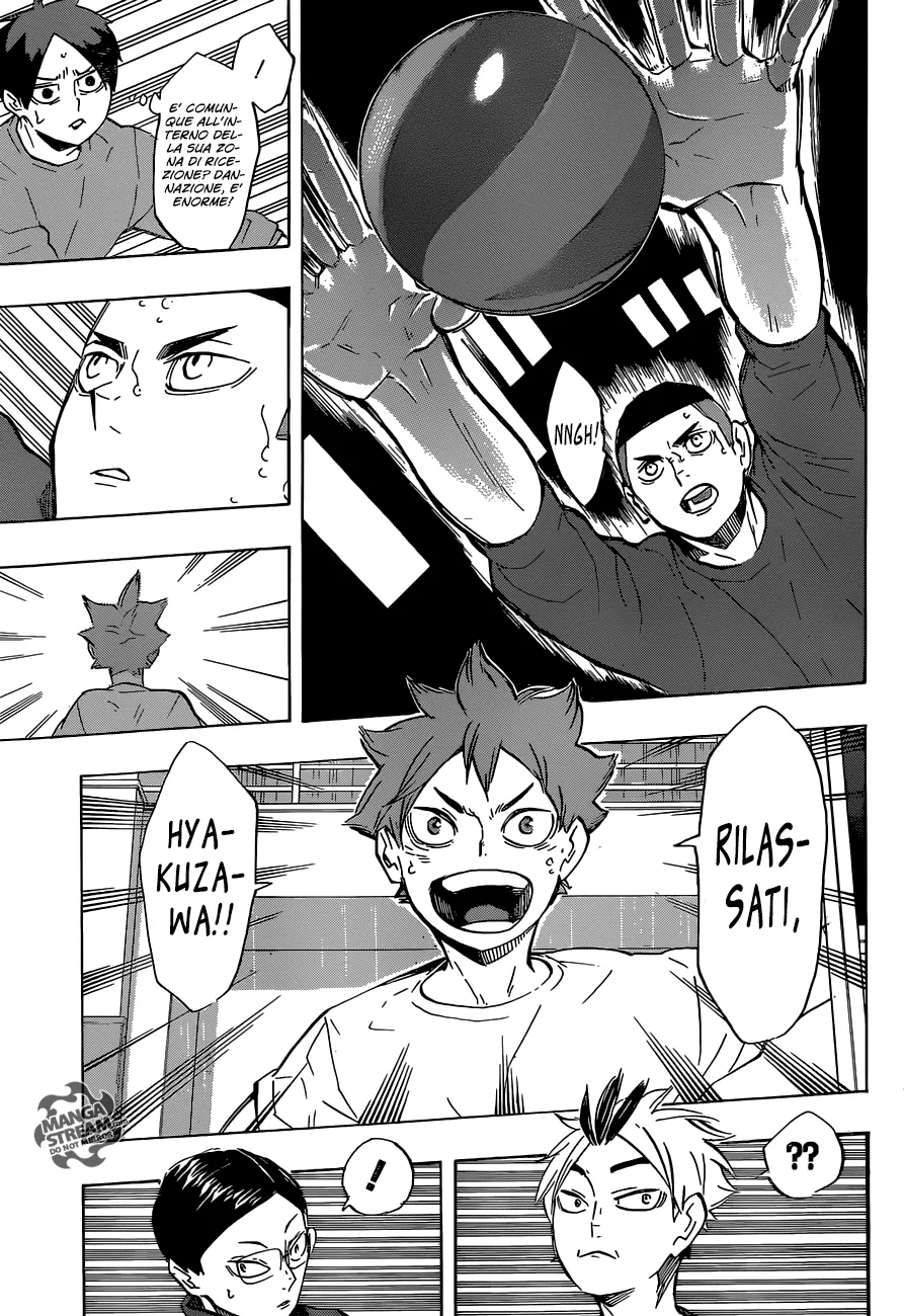 Read Haikyuu!! IT Manga Online
