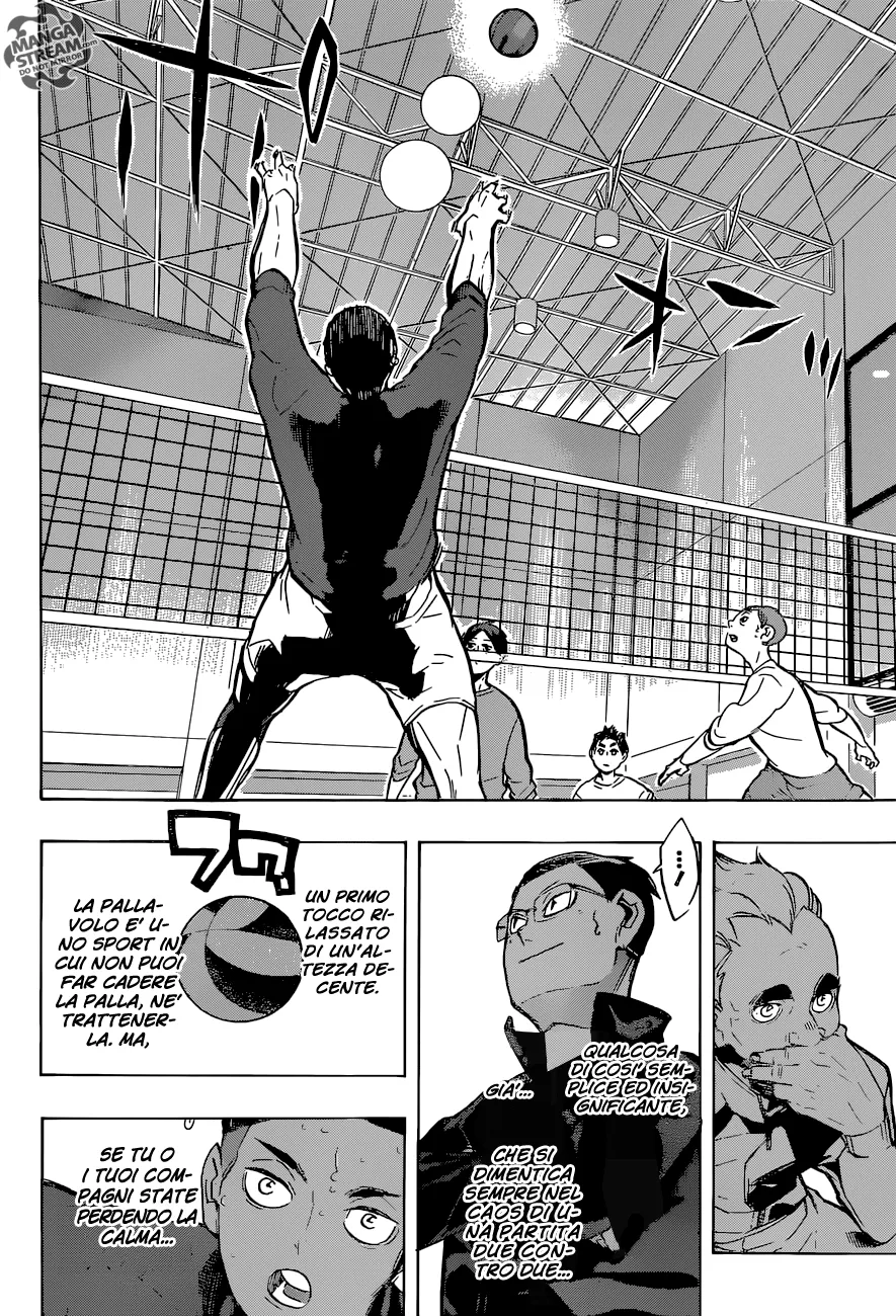 Read Haikyuu!! IT Manga Online