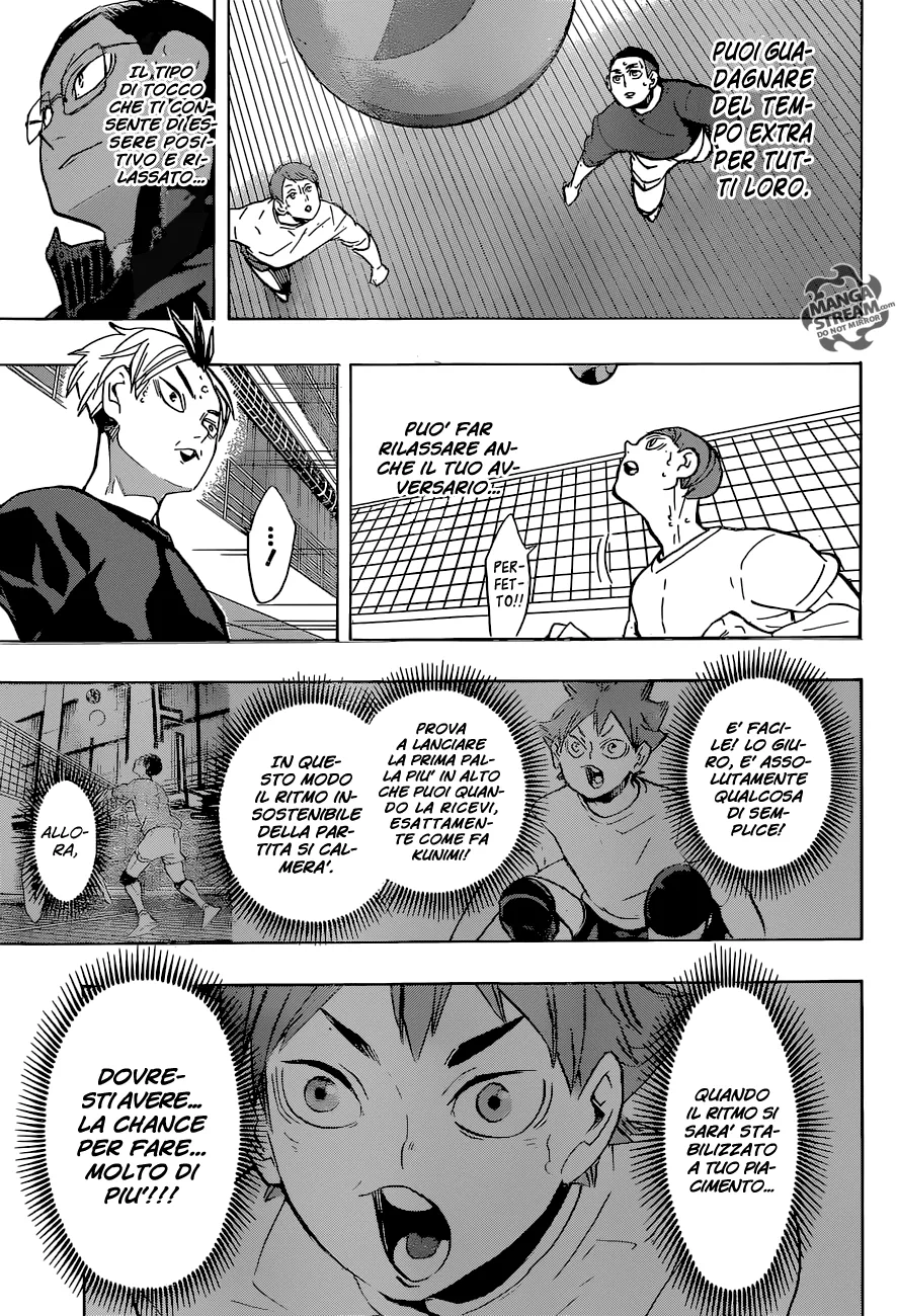 Read Haikyuu!! IT Manga Online