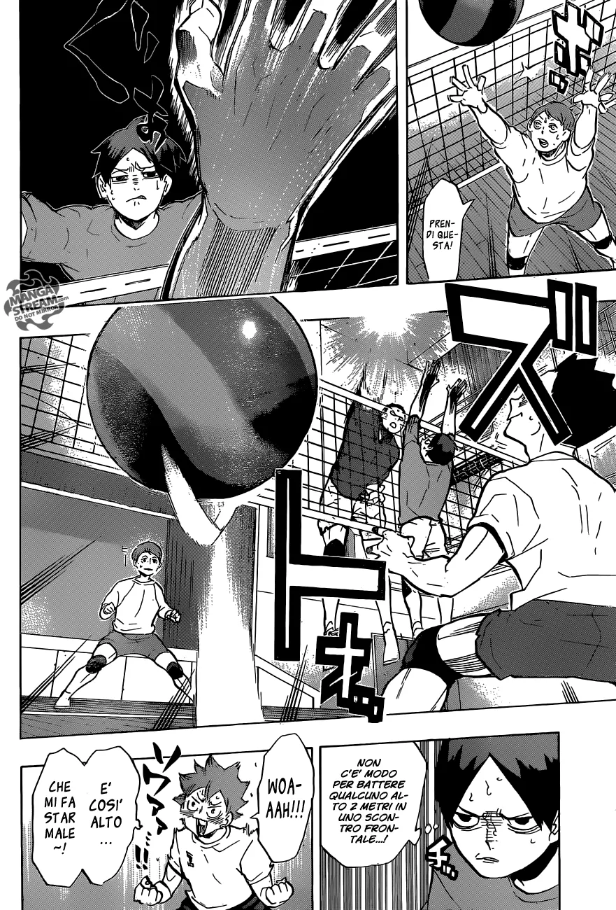 Read Haikyuu!! IT Manga Online