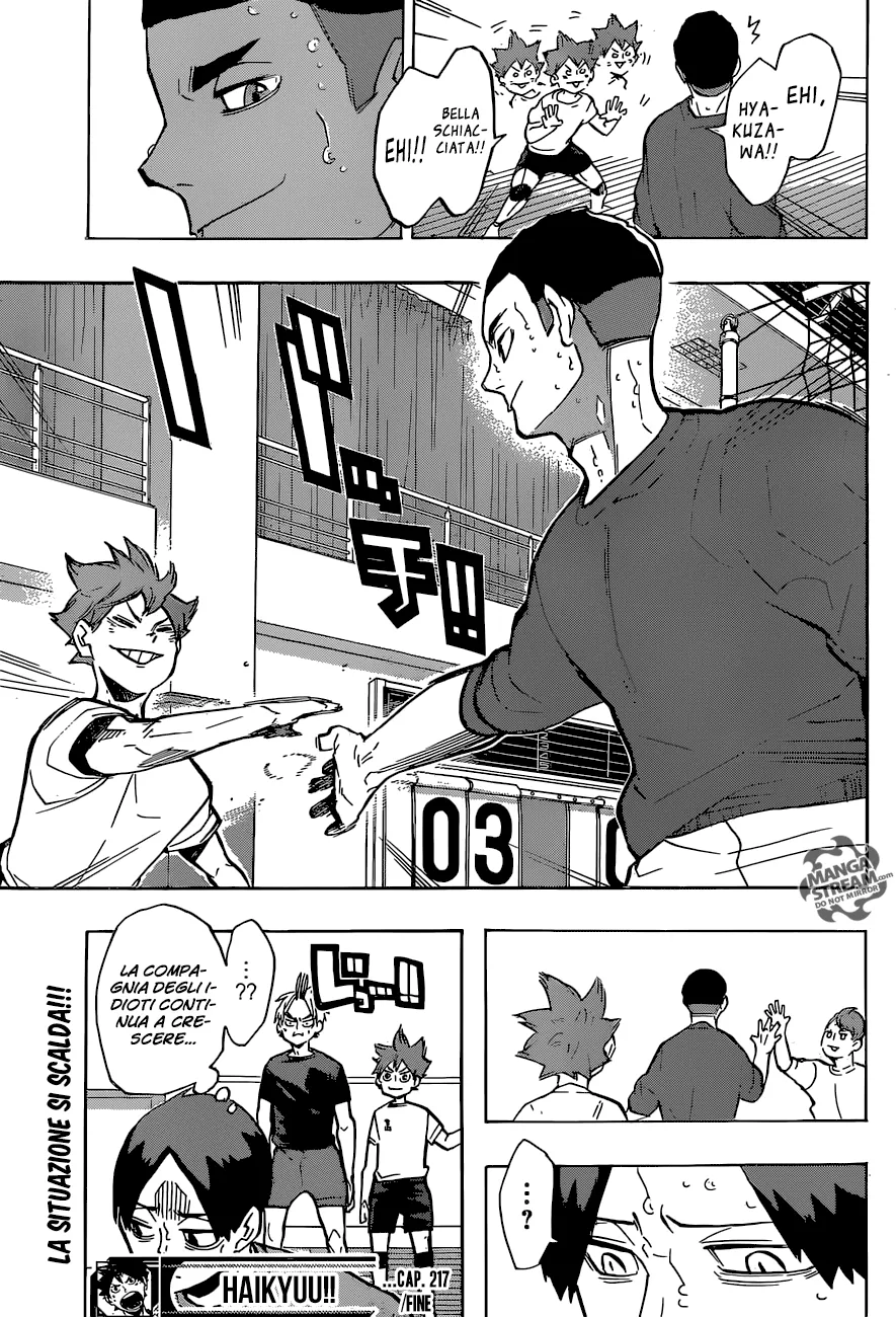Read Haikyuu!! IT Manga Online