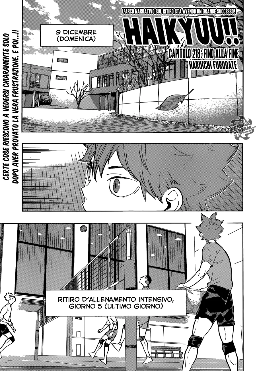 Read Haikyuu!! IT Manga Online