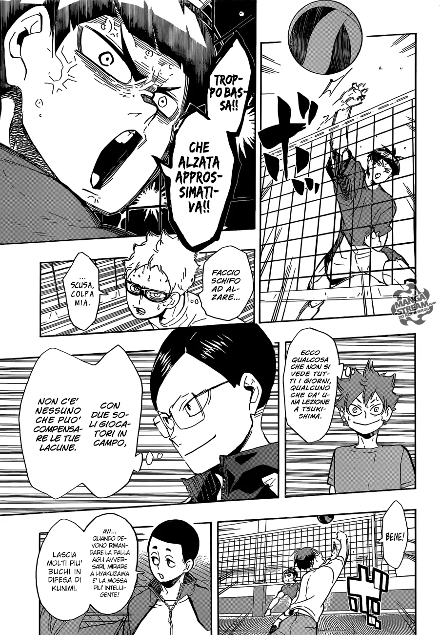 Read Haikyuu!! IT Manga Online