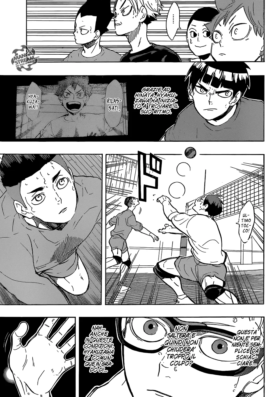Read Haikyuu!! IT Manga Online