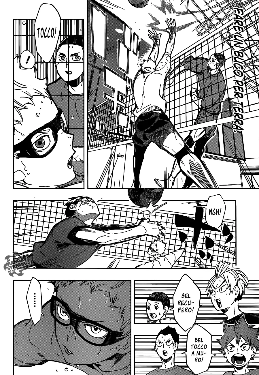 Read Haikyuu!! IT Manga Online